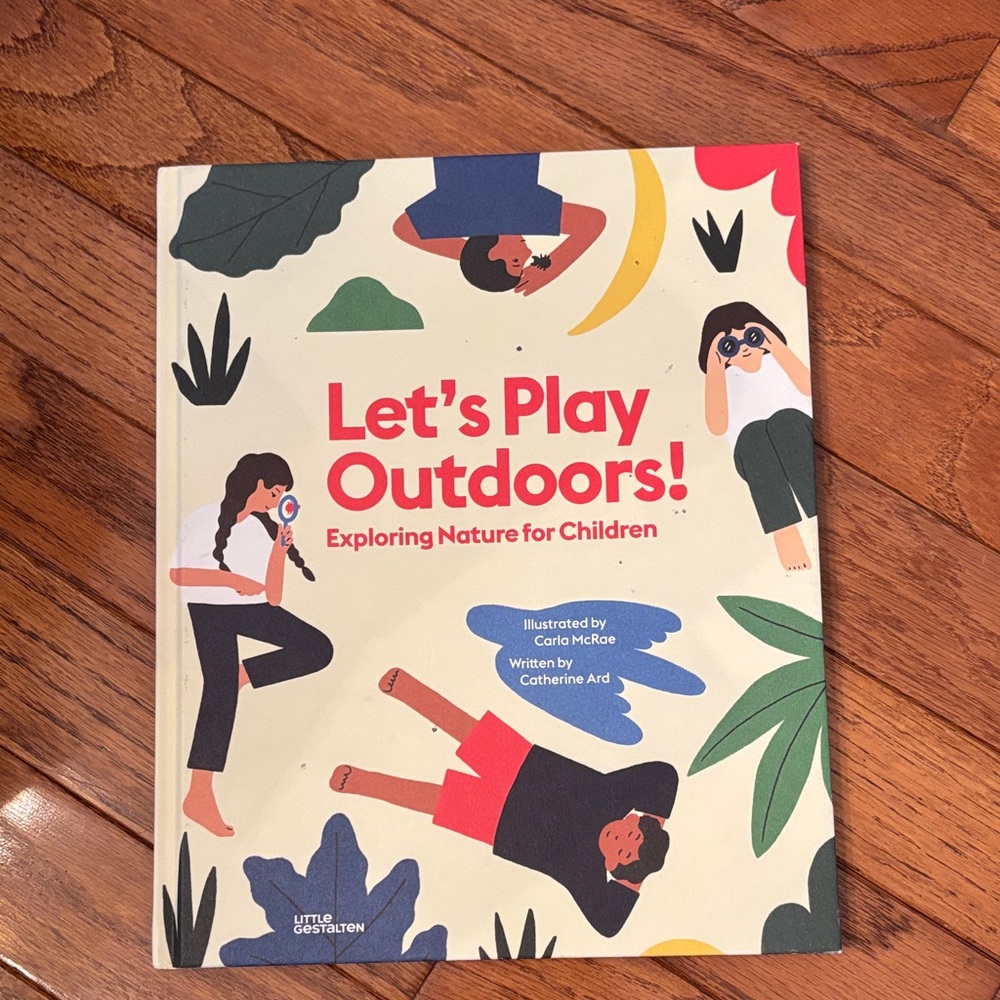 Let's Play Outdoors! Book